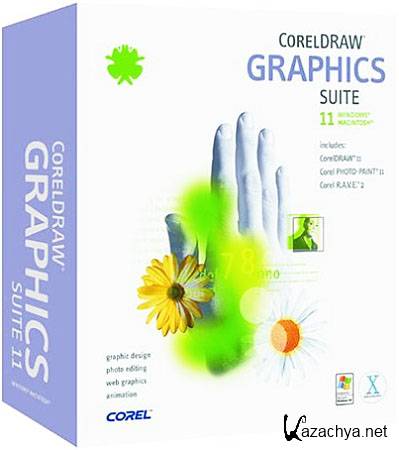 CorelDRAW Graphics Suite 11 Russian 11.633