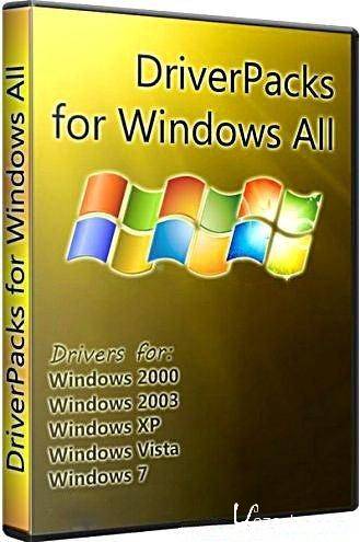 DriverPacks for Windows  2000/XP/2003/Vista/7 (15.03.2012)