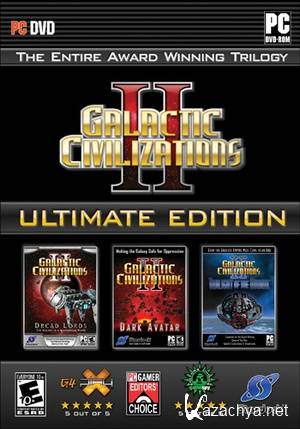 Galactic Civilizations II: Ultimate Edition (PC/FULL)