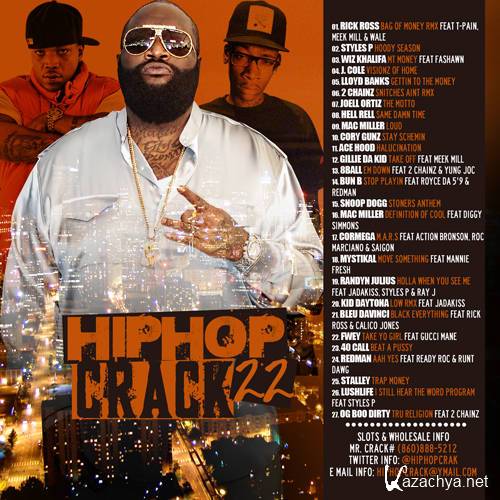 Hip Hop Crack 22 (2012)