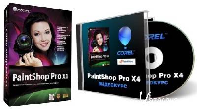 Corel PaintShop Pro X4 SP1 Rus +   12.03.2012