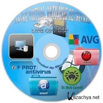 ViAvRe Virtual Antivirus Rechecked  Live CD/USB Flash/Image   
