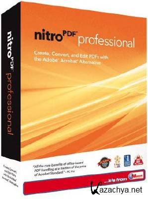 Nitro PDF Professional 7.3.1.1 (x86x64) [English] + Crack