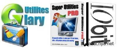 Super Utilities Pro 9.9 + Glary Utilities Pro 2.43+Portable + IObit Toolbox 1.2 (2012RUS)