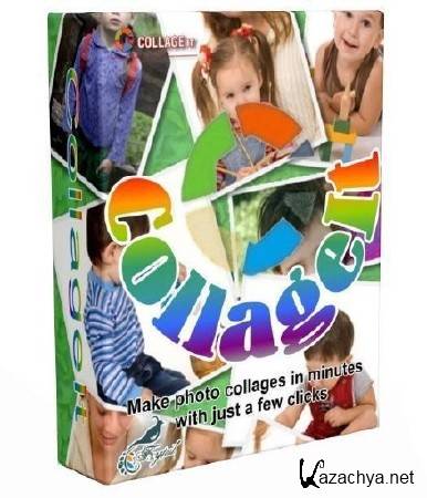 CollageIt Pro 1.8.7 Build 3522 (Eng + Rus) 2012