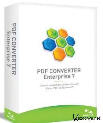 Nuance PDF Converter Enterprise v7.3 MULTiLANGUAGE-RESTORE