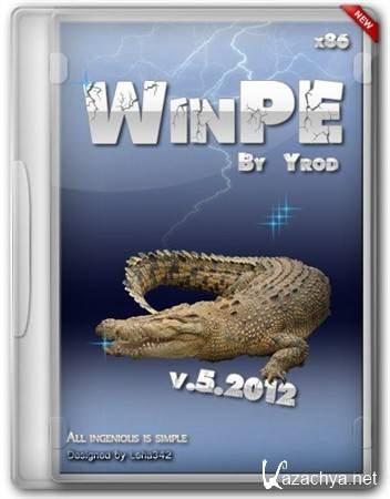 WinPE 5.2012 x86 (14.03.2012/RUS)