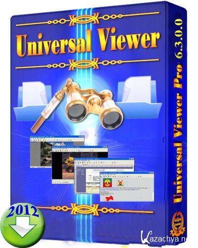 Universal Viewer 6.4.5.1 Pro Plugins Portable
