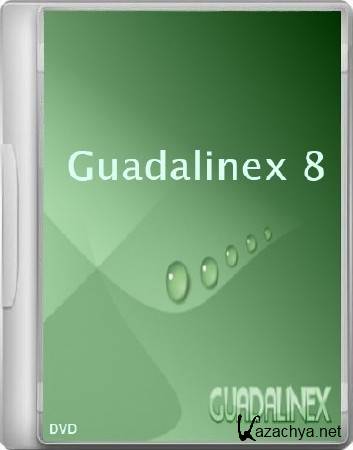 Guadalinex 8 i386 RUS (1xDVD)