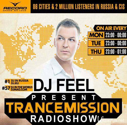 DJ Feel - TranceMission (15-03-2012)