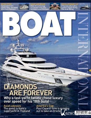 Boat International - April 2012 (UK)