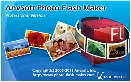 AnvSoft Photo Flash Maker Professional v5.44