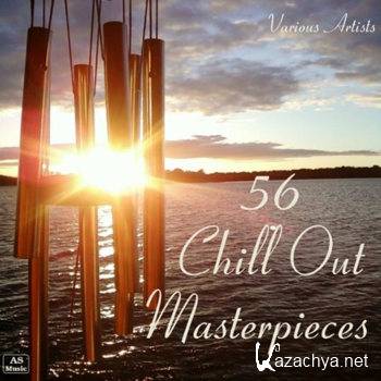 56 Chill Out Masterpieces (2011)