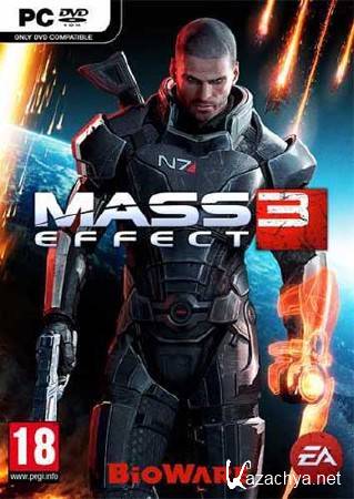 Mass Effect 3 +  DLC +   (2012/RUS/ENG/Repack by R.G.Best Gamer)