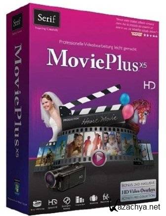 Serif MoviPlus X5 7.0.0.13 (Eng)