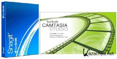 TechSmith Camtasia Studio 7.1 + Portable + TechSmith Snagit 11 + Portable (2012)