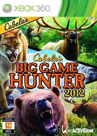 Cabelas Big Game Hunter (2012/ENG/XBOX360/RF)
