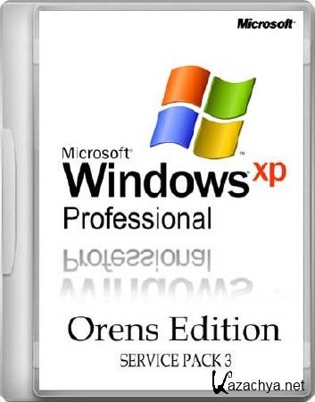 Windows XP Pro SP3 VL Orens Edition 2.7 (86/RUS/2012)