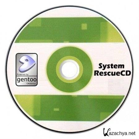 SystemRescueCd 2.5.0 Final