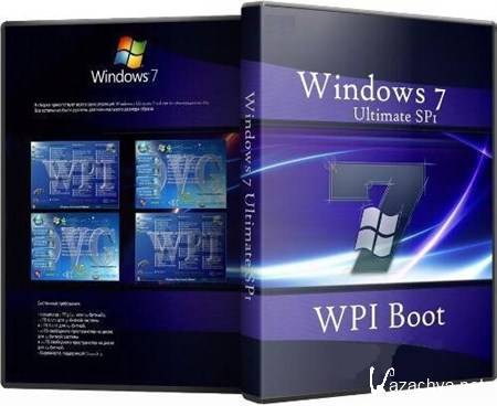 Microsoft Windows 7 Ultimate Ru x86 SP1 WPI Boot by OVGorskiy (16.03.2012)