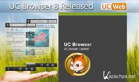 UC Browser v8.3.0.138 RUS (2012/Android)