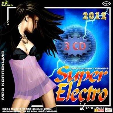 VA - Super Electro.    (2012). MP3 