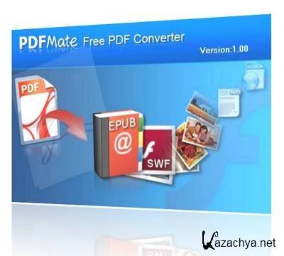 PDFMate Free PDF Converter 1.00