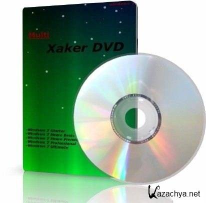 Windows 7 XaKeR DVD (2012)RUS