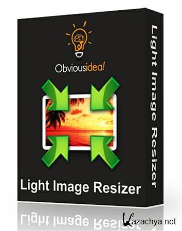 Light Image Resizer 4.1.1.8 Portable *PortableAppZ* (RUS)