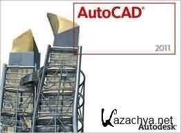 Autodesk AutoCAD 2011 x32 x64 () +  Autocad 2011