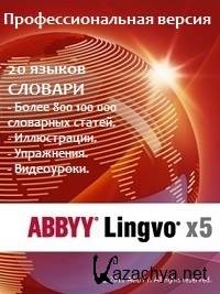 ABBYY Lingvo x5  . Pro +     Lingvo x5