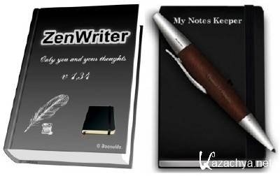 ZenWriter 1.36 + My Notes Keeper 2.7 x86 (2012)