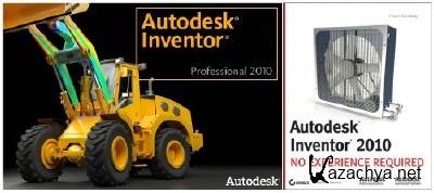Autodesk AutoCAD Inventor LT 2010 (x32/x64) + 