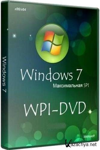 Windows 7  SP1 x86/x64 DVD WPI (2012) PC