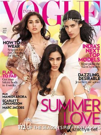 Vogue India - March 2012
