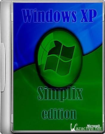 Windows XP Pro SP3 VLK Rus simplix edition (x86/2012/RUS)
