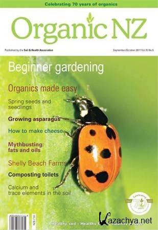 Organic NZ - September/October 2011