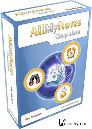 AllMyNotes Organizer Free Edition 2.59 Build 512 ML Rus + Portable