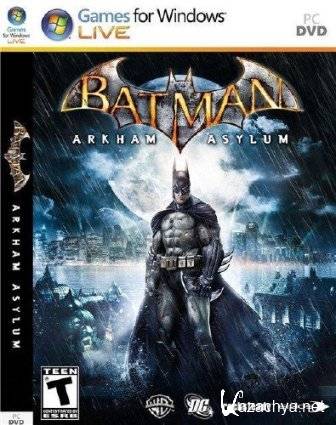 Batman: Arkham Asylum (2009/RUS/RePack  R.G. )