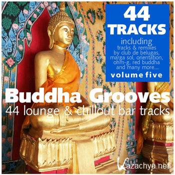 Buddha Grooves Vol 5 (44 Lounge & Chill Out Bar Tracks) (2011)