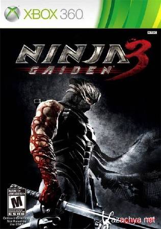 Ninja Gaiden 3 (2012/XBOX360/NTSC-U/ENG)