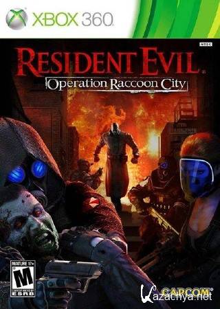 Resident Evil Operation Raccoon City (2012/RUS/PAL/NTSC-U/XBOX360)