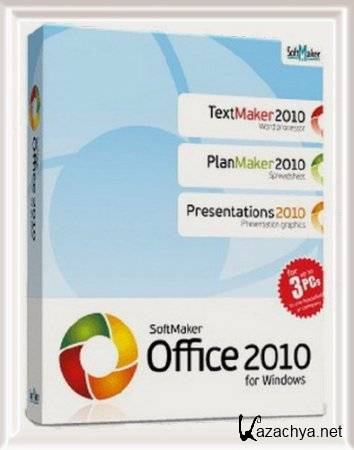 SoftMaker Office Professional 2010 Rev 600 Rus Portable by goodcow