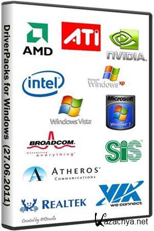 DriverPacks for Windows (2000/ XP/ 2003/ Vista/ 7 18.03.2012)
