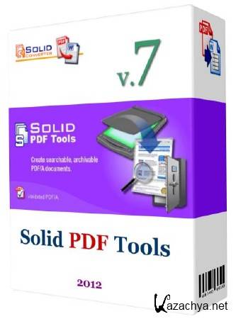 Solid PDF Tools v 7.2 build 1498 RePack ENG/RUS