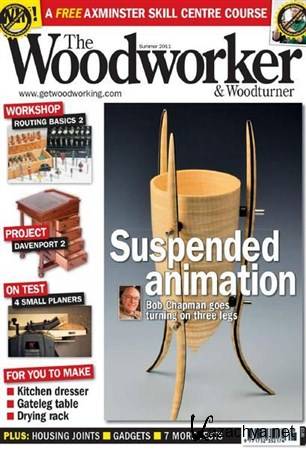 The Woodworker & Woodturner - Summer 2011