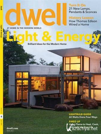 Dwell - April 2012