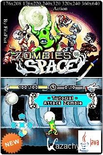 Zombies in Space /   
