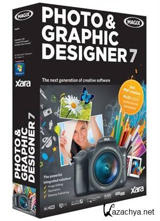 Xara Photo & Graphic Designer 7.1.2.19319