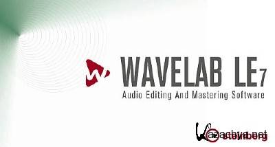 Wavelab LE 7 +   Wavelab